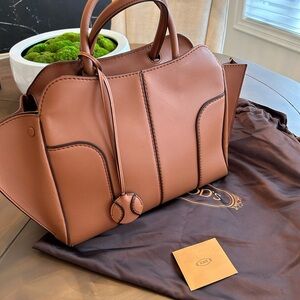 Tod's Sella Tote Leather Women's Bag Large size